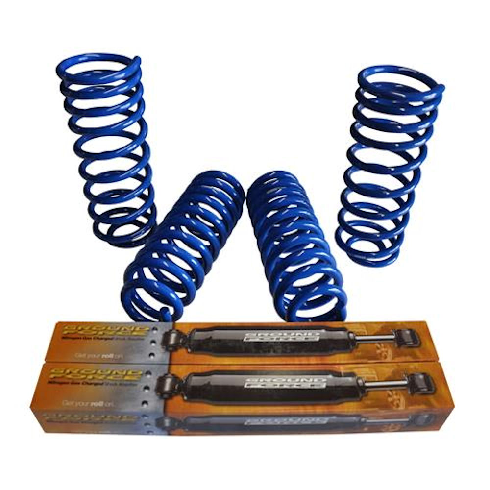 Suspension - Lowering (-2/-3) 09-18 RAM 1500 4WD