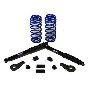 Ground Force Lowering Suspension (2003-2009 Hummer H2)
