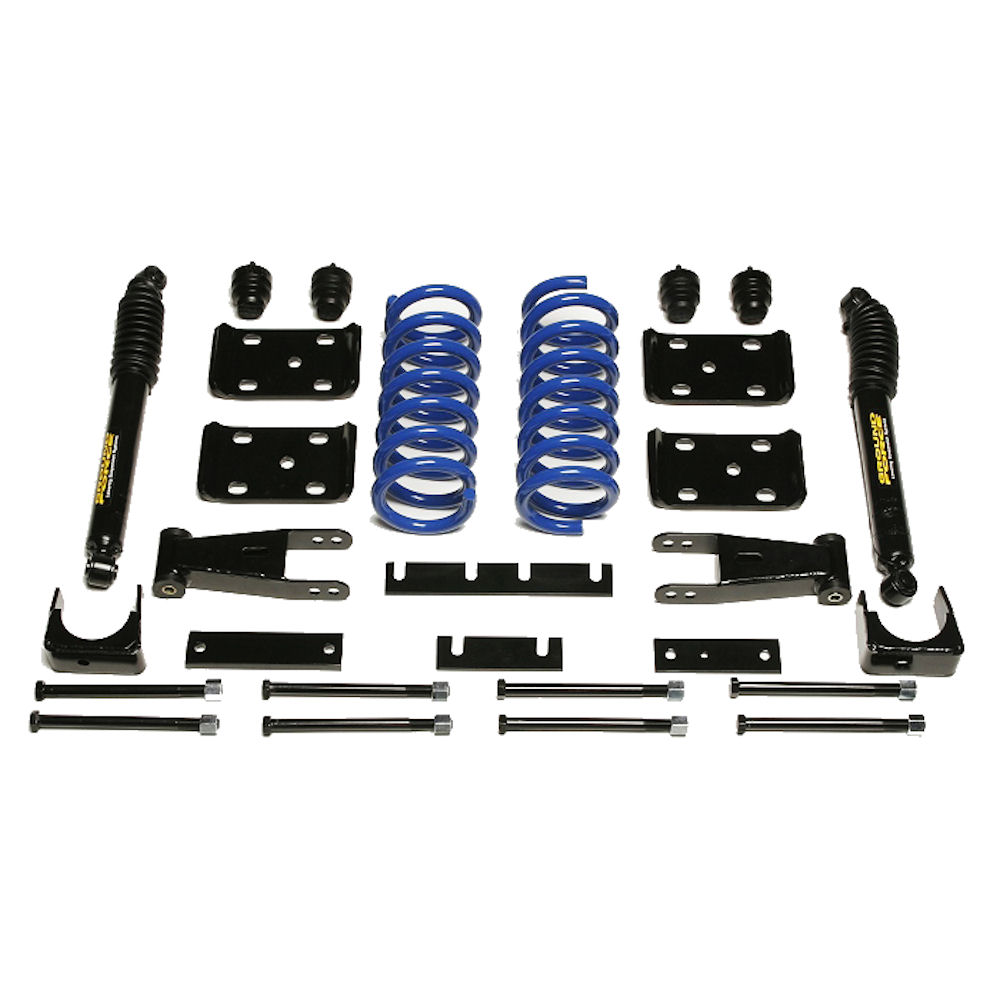 Ground Force Lowering Suspension For 04 06 Dodge Ram Srt10