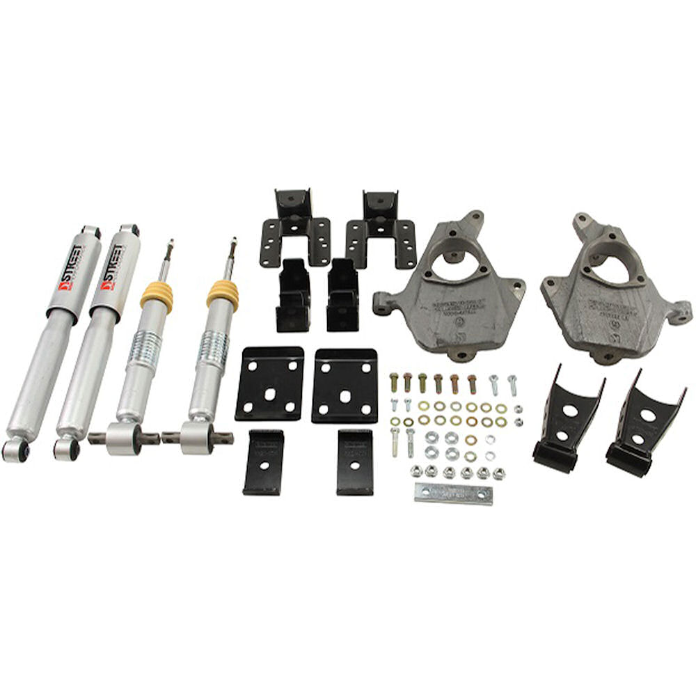Suspension - Lowering (-2/-4) 14-16 Chevy Silverado C1500