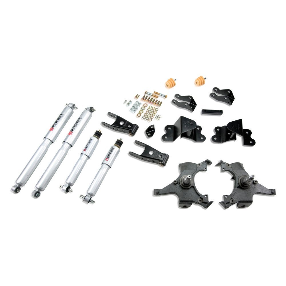 Suspension - Lowering (-2/-4) 88-98 Chevy/GMC C2500