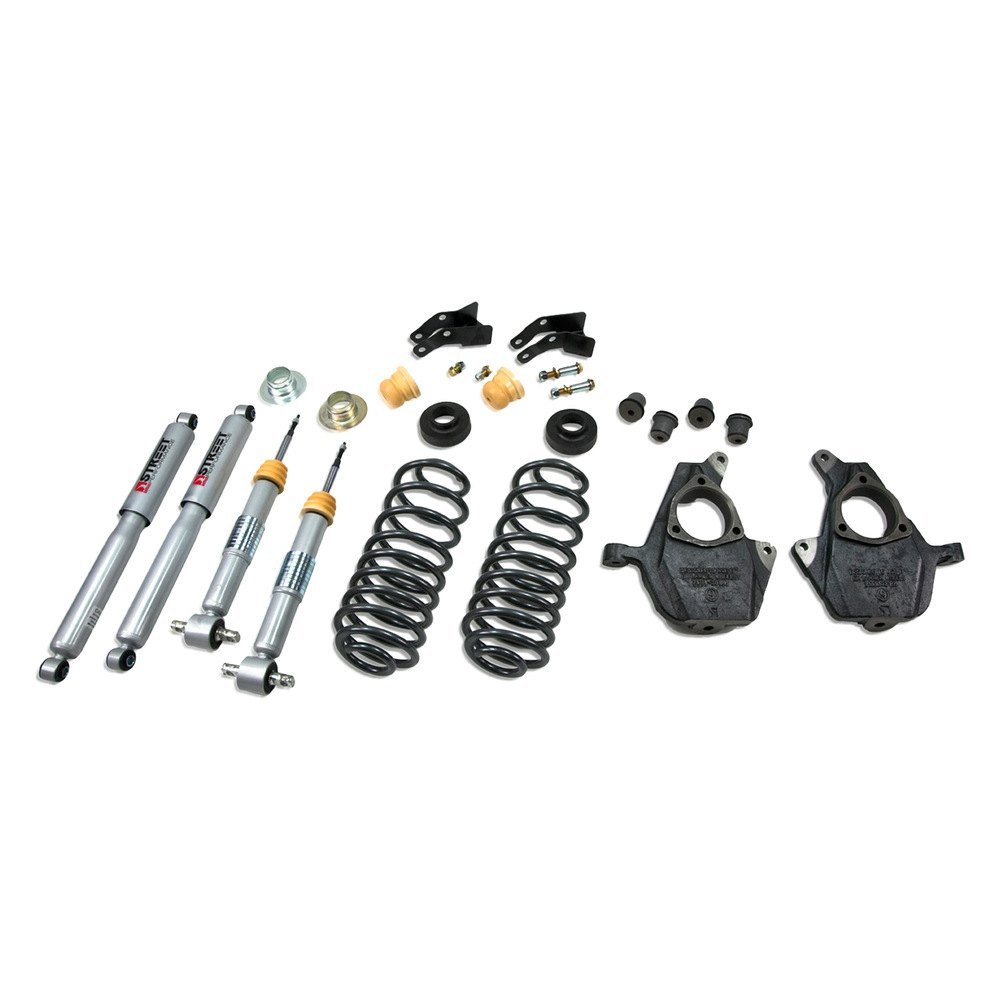 Suspension - Lowering (-3/-4) 07-14 Chevy Suburban