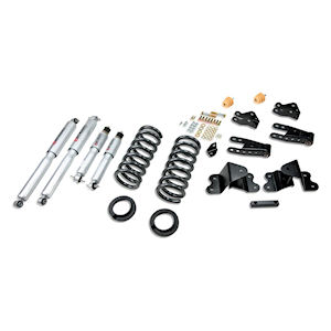 Belltech Lowering Suspension for (88-98 Chevy C1500 SC)