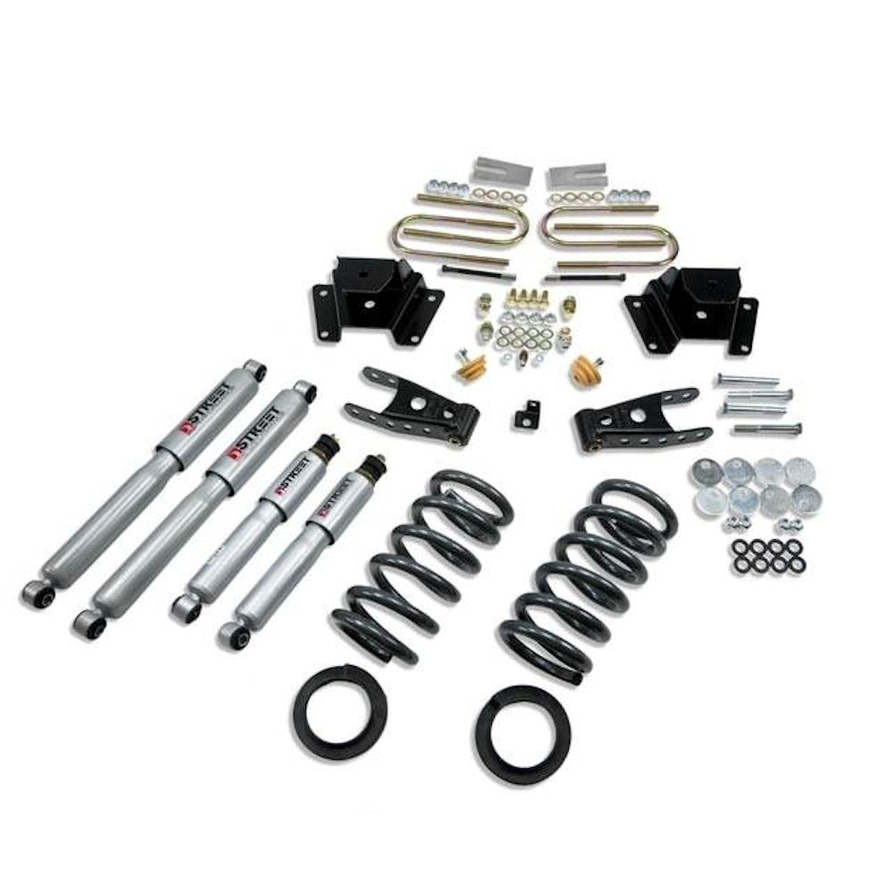 Suspension - Lowering (-3/-4) 99-03 Ford F150 2WD