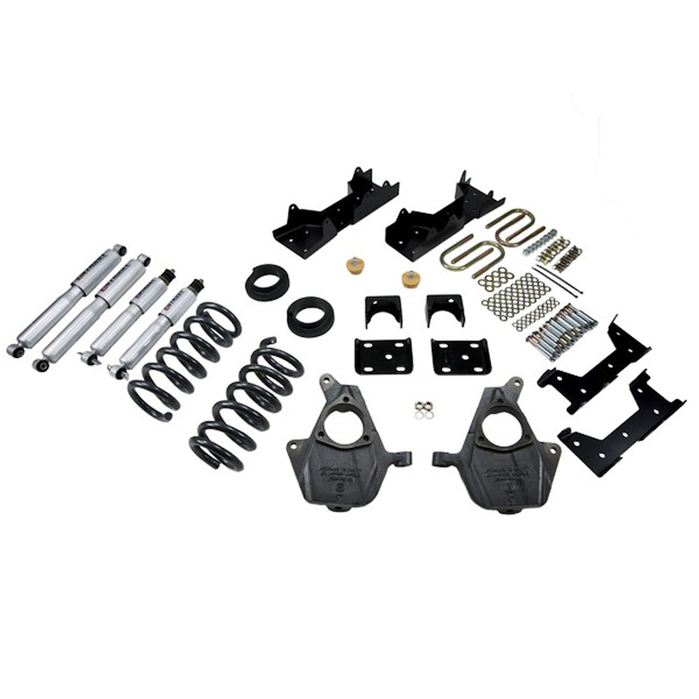 Suspension - Lowering (-5/-6) 01-06 Chevy Silverado 2WD