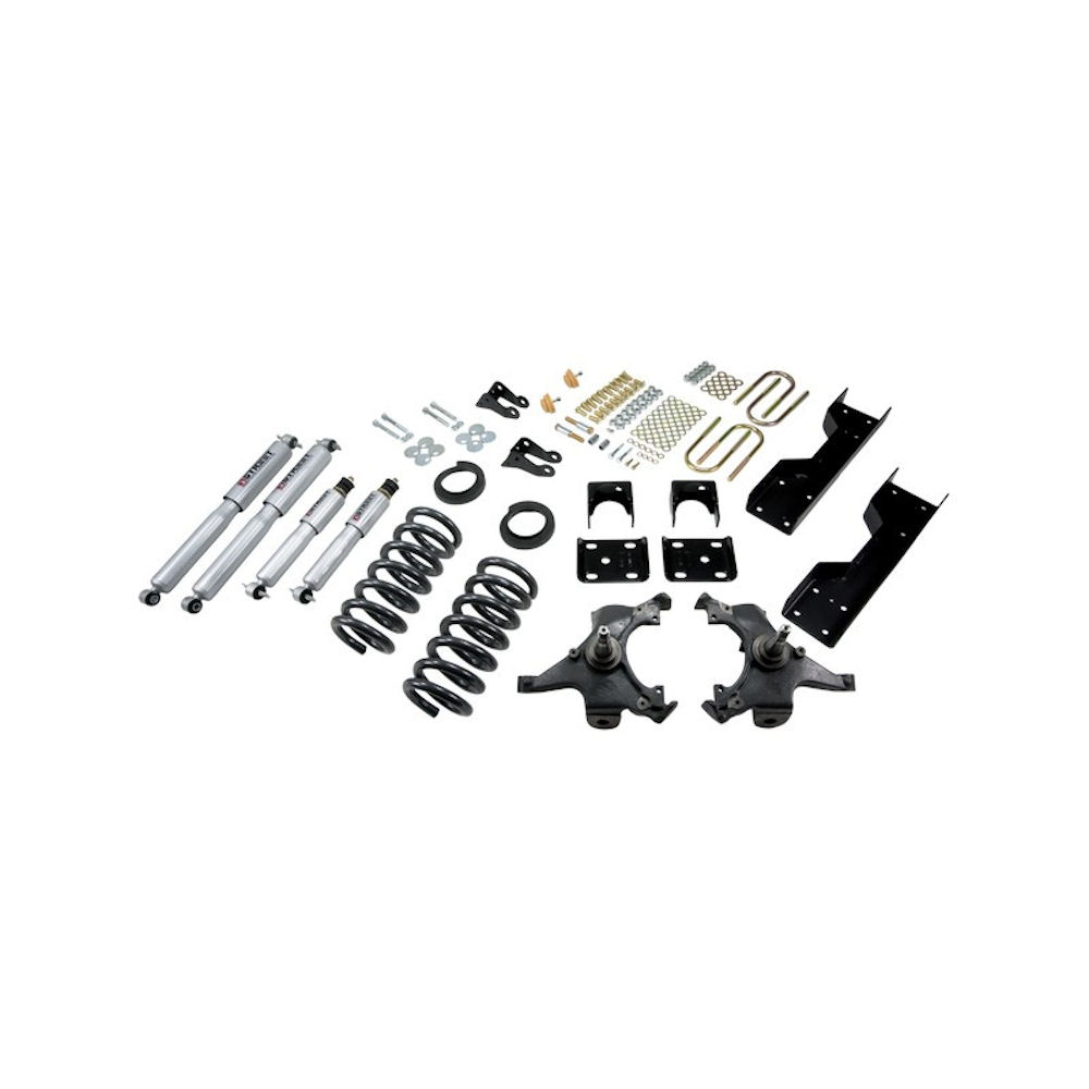Suspension - Lowering (-5/-6) 88-91 GM Trucks C1500 SC
