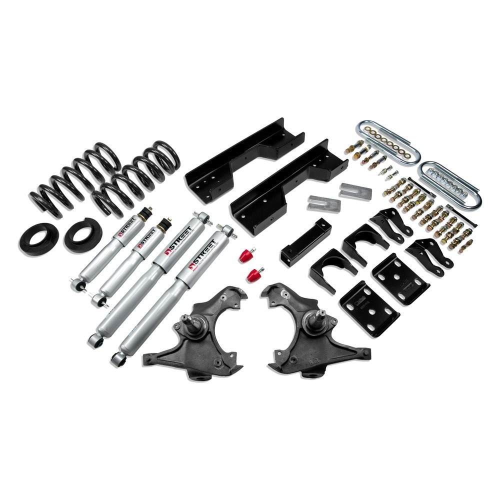 Suspension - Lowering (-5/-8) 89-96 GM Trucks C2500/C3500