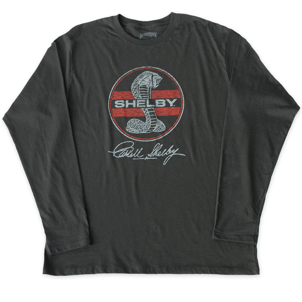 Sweat-Shirt - SHELBY Snake Stripes (L) black