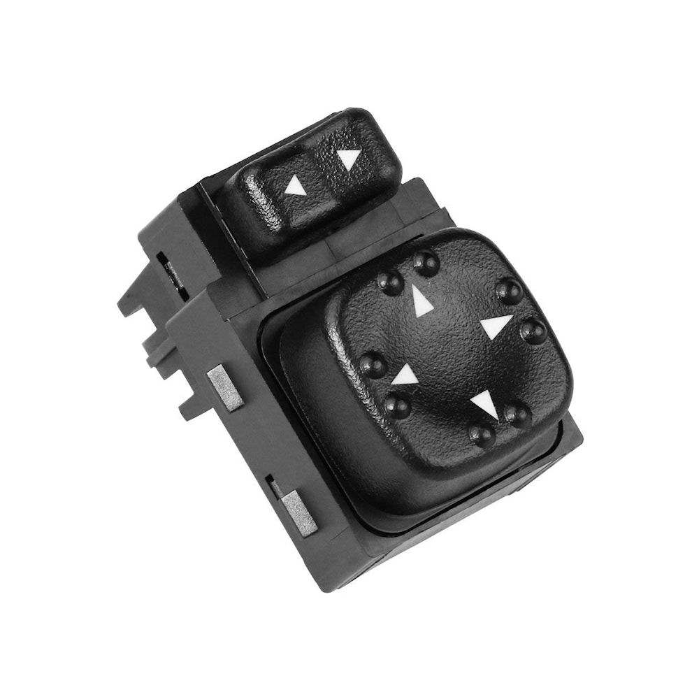 Switch - Door Mirror Control (OEM) 00-03 GM Trucks/SUV