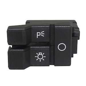 AC Delco Headlamp Switch black for 88-91 GM Trucks/SUV