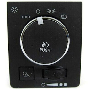 Mopar Light Switch Headlamp/Fog for 2009-2012 Dodge RAM