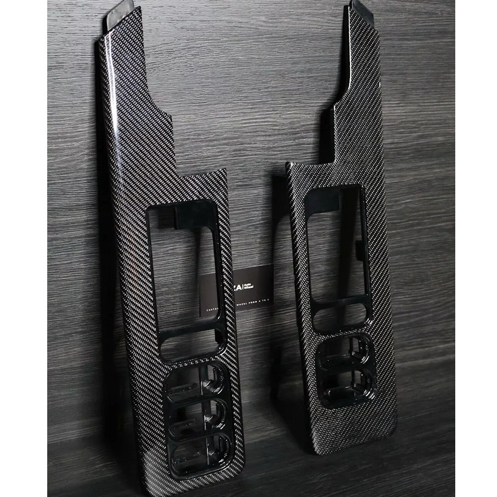 Switch Plates (Carbon) 90-94 Chevy/GMC Trucks/SUV