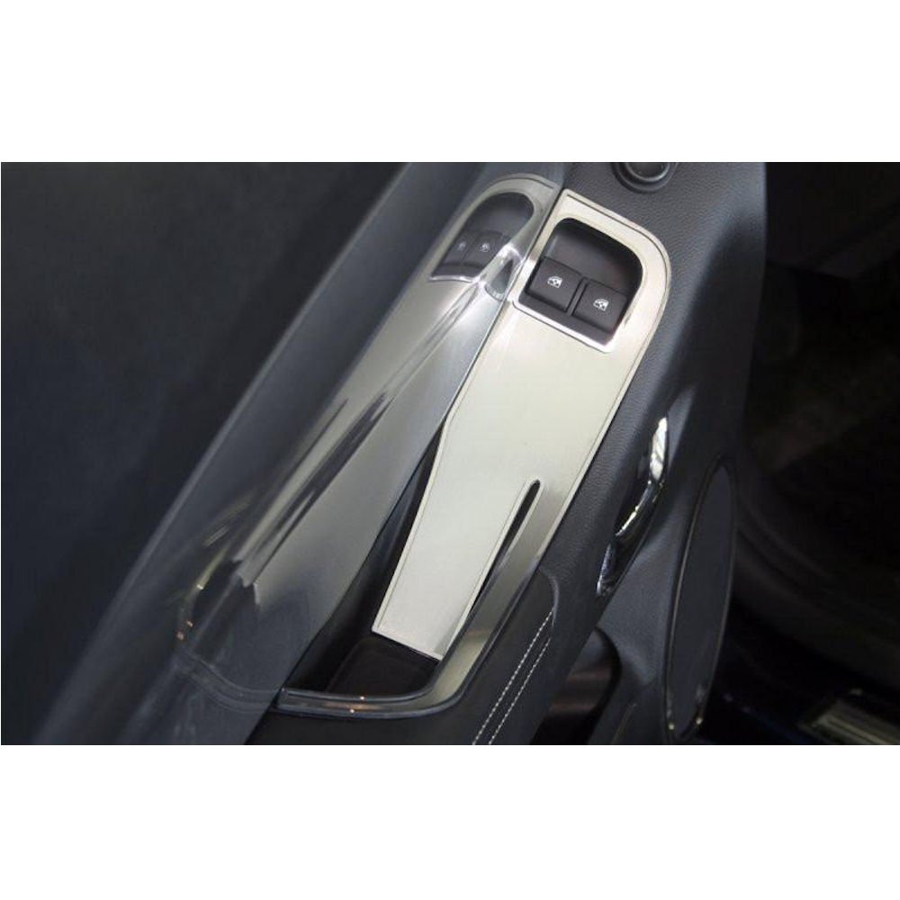 Switch Plates (Stainless Steel) 10-11 Chevy Camaro Coupe