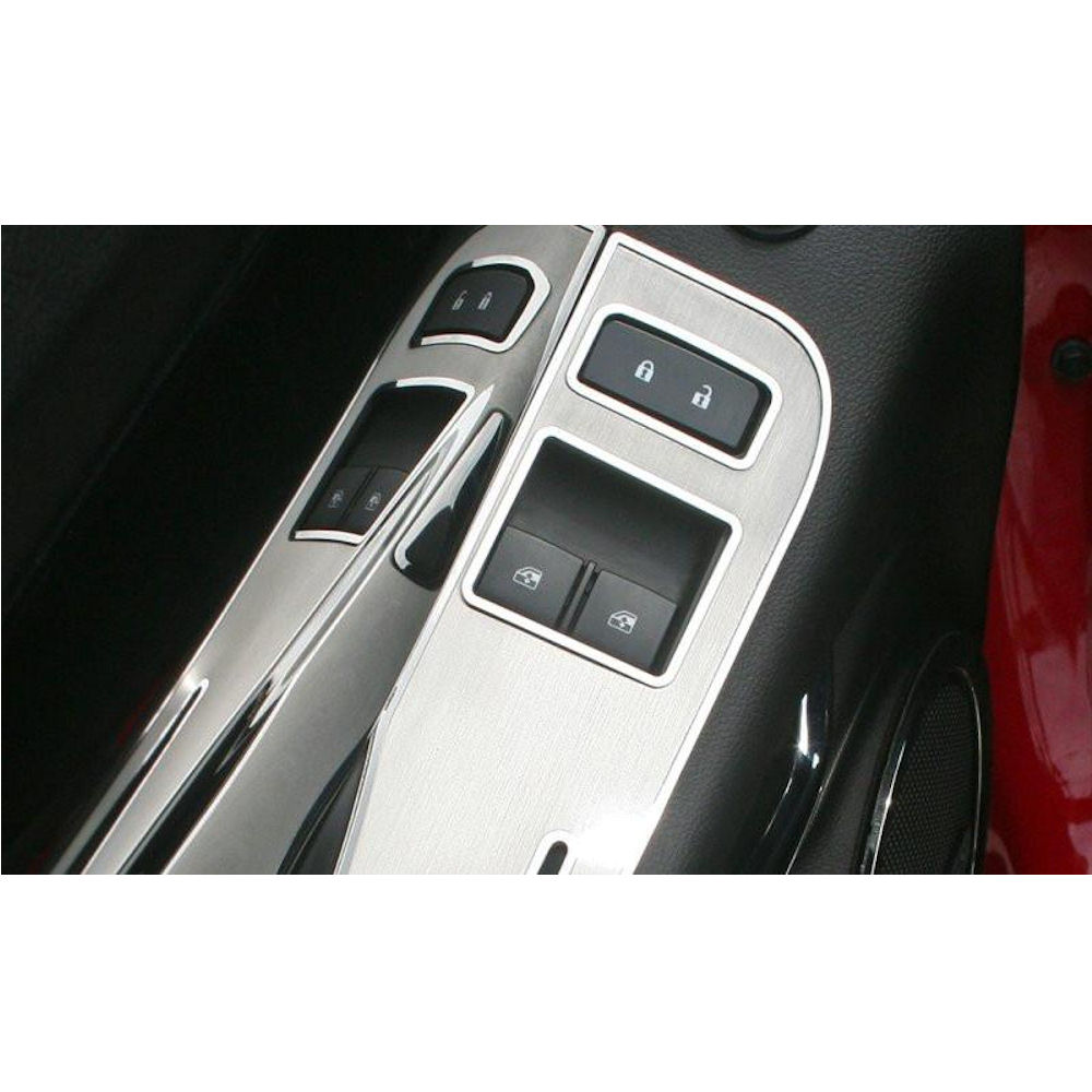 Switch Plates (Stainless Steel) 12-13 Chevy Camaro Coupe