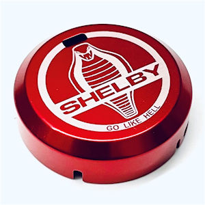 Shelby Start Engine Button for 2018-2023 Ford Mustang