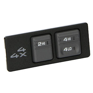 AC Delco 4x4 Transfer Case Control Switch for 97-99 GM
