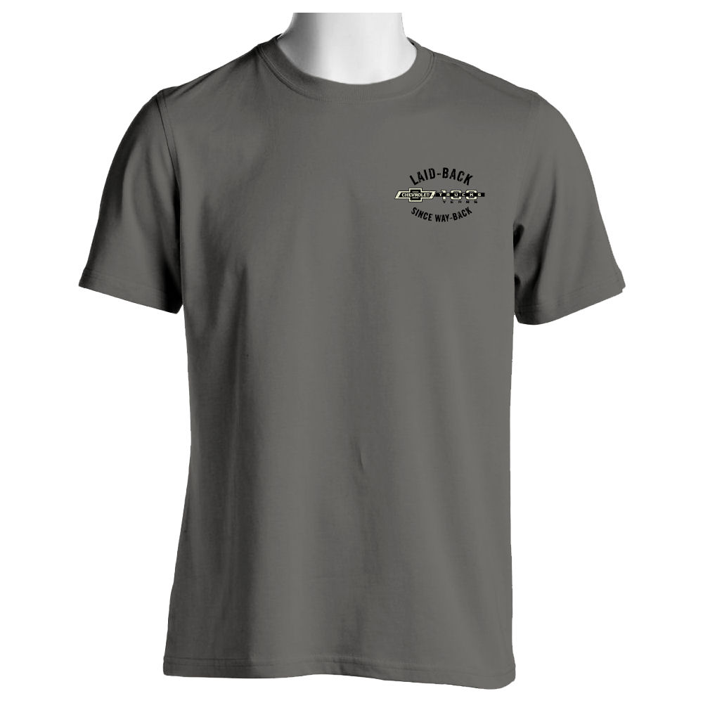 T-Shirt - Chevrolet Trucks 100 Years (L) grau