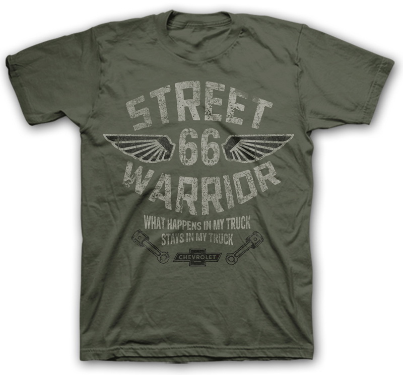 T-Shirt - Chevrolet Trucks Street Warrior EDV (XL) gray