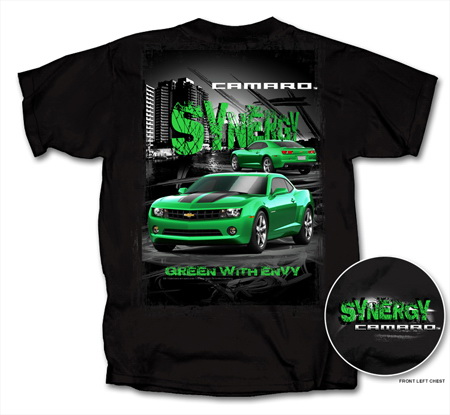 T-Shirt - Chevy Camaro Synergy (XL) black