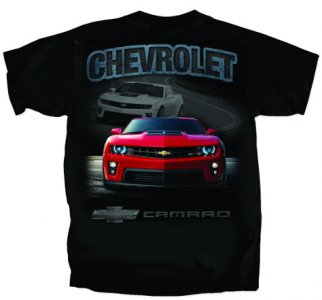 Schwarzes Chevy Camaro ZL1 T-Shirt from Chevymall Size XL Schwarzes Chevy Camaro ZL1 T-Shirt from Chevymall Size XL