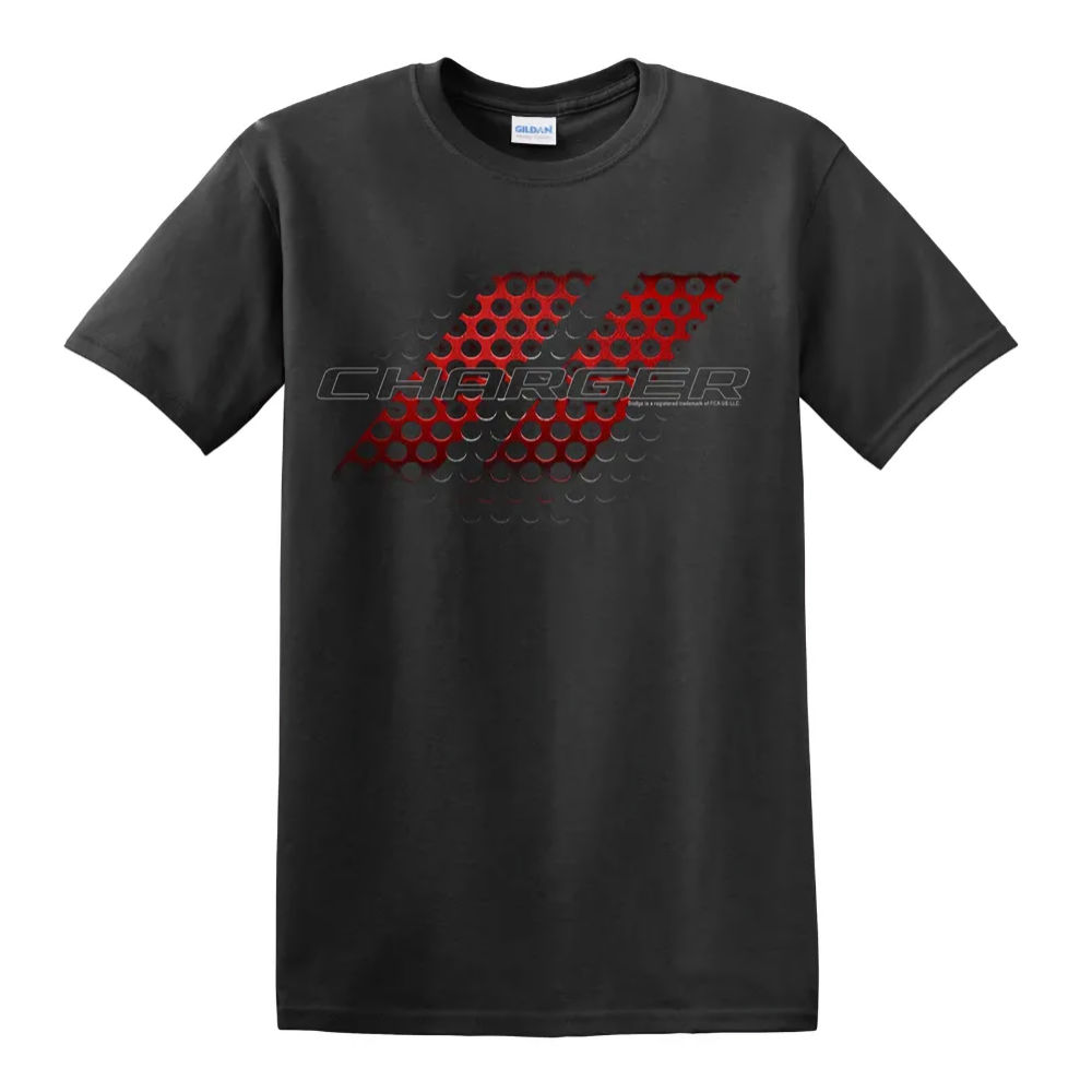 T-Shirt - Dodge Charger Grille II (L) schwarz