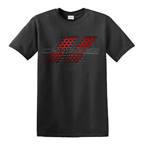 Dodge Charger Grille II T-Shirt Baumwolle Black Gr��e L