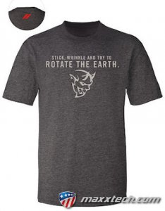Dodge Life Dodge SRT� Demon T-Shirt in charcoal Size L