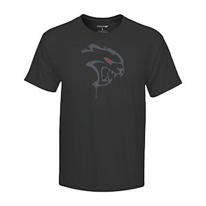 Dodge Life SRT� HellCat Redeye Graffiti T-Shirt in Black Gr��e XL