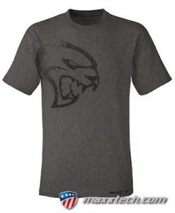 Dodge Life SRT� HellCat T-Shirt in gray Size L