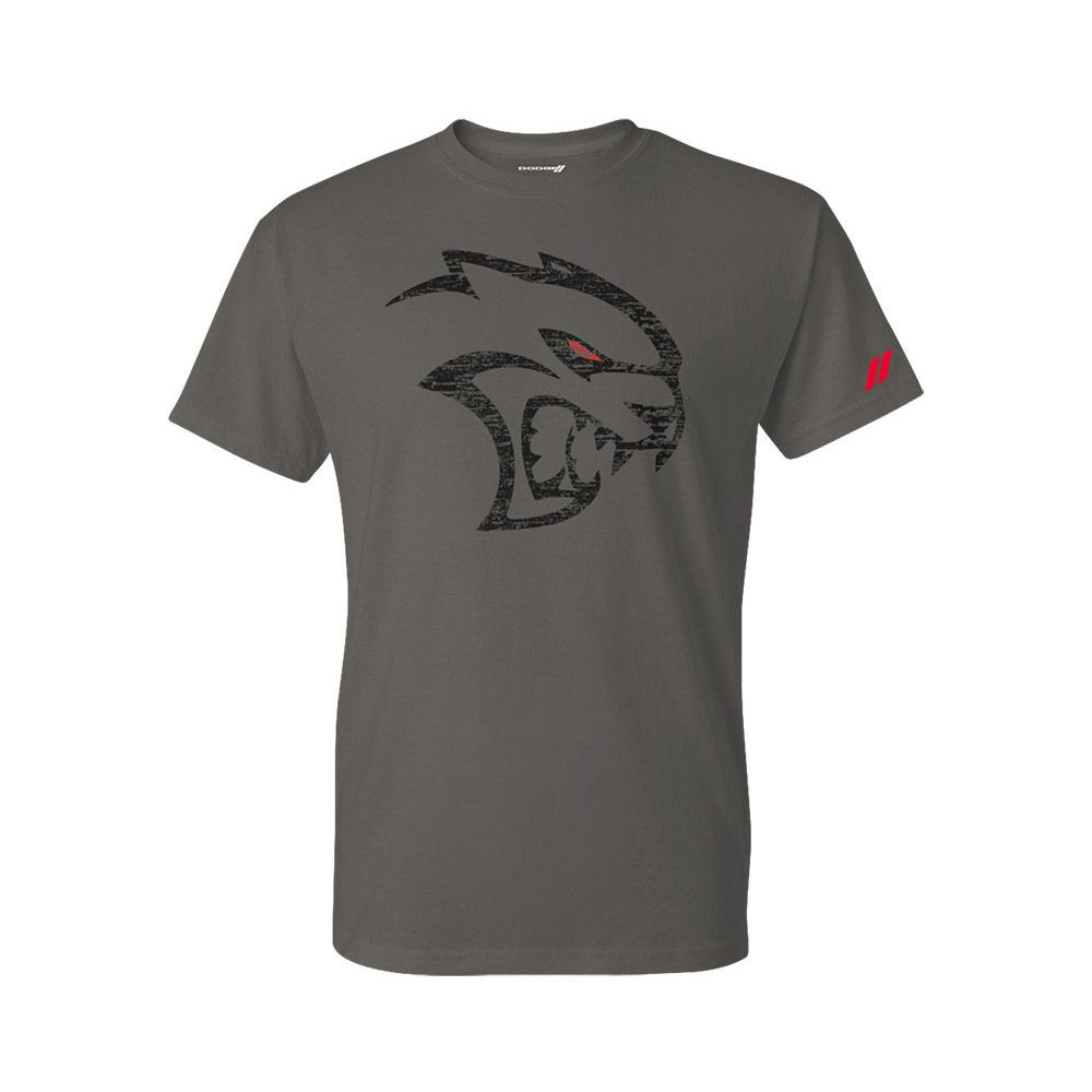 T-Shirt - Dodge SRT HellCat Redeye (XL) gray
