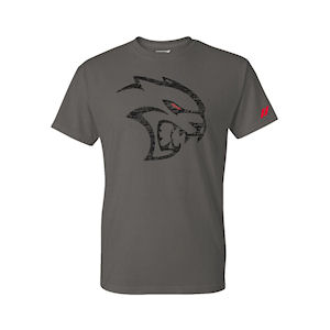 Dodge Life SRT� HellCat Redeye T-Shirt in gray Size XL