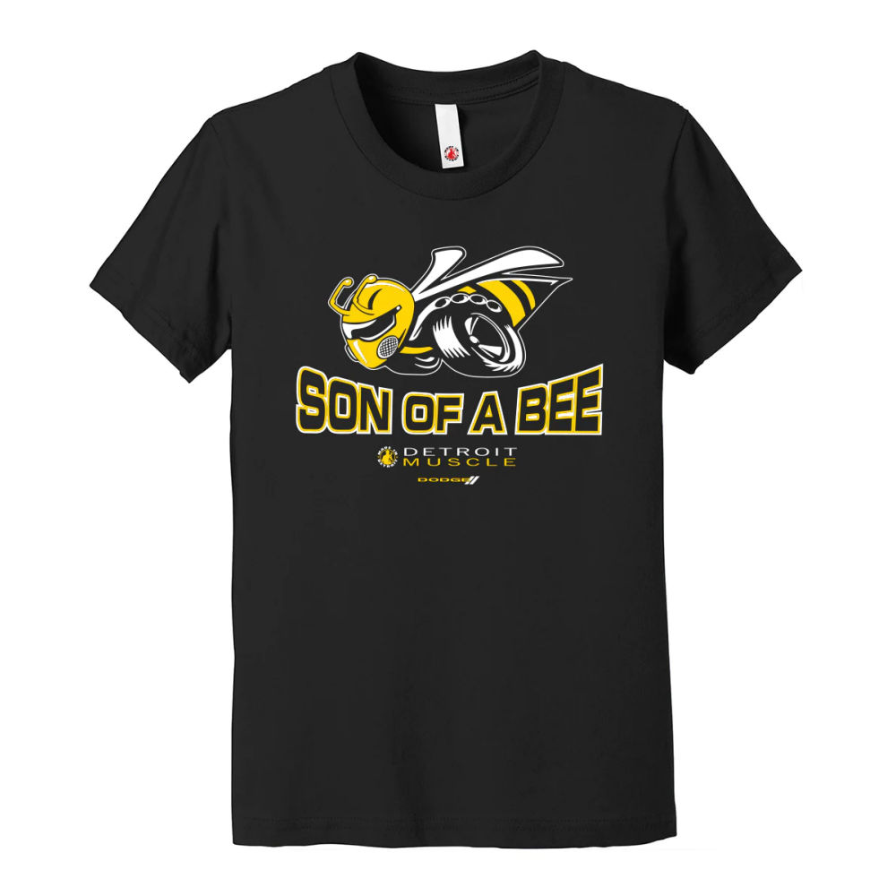 T-Shirt - Dodge Son of a Bee (XL) black
