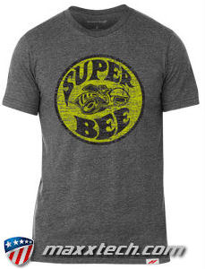 Dodge Life Dodge Super Bee T-Shirt in grau Gr��e L