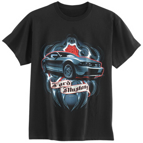 T-Shirt - Ford Mustang S297 (XL) black