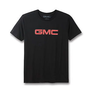 Schwarzes GMC Reflective Ink T-Shirt von GM Company Store in Gr��e XL