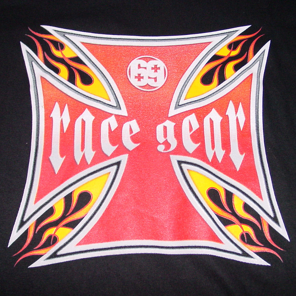 T-Shirt - Race Gear 69 (S) black