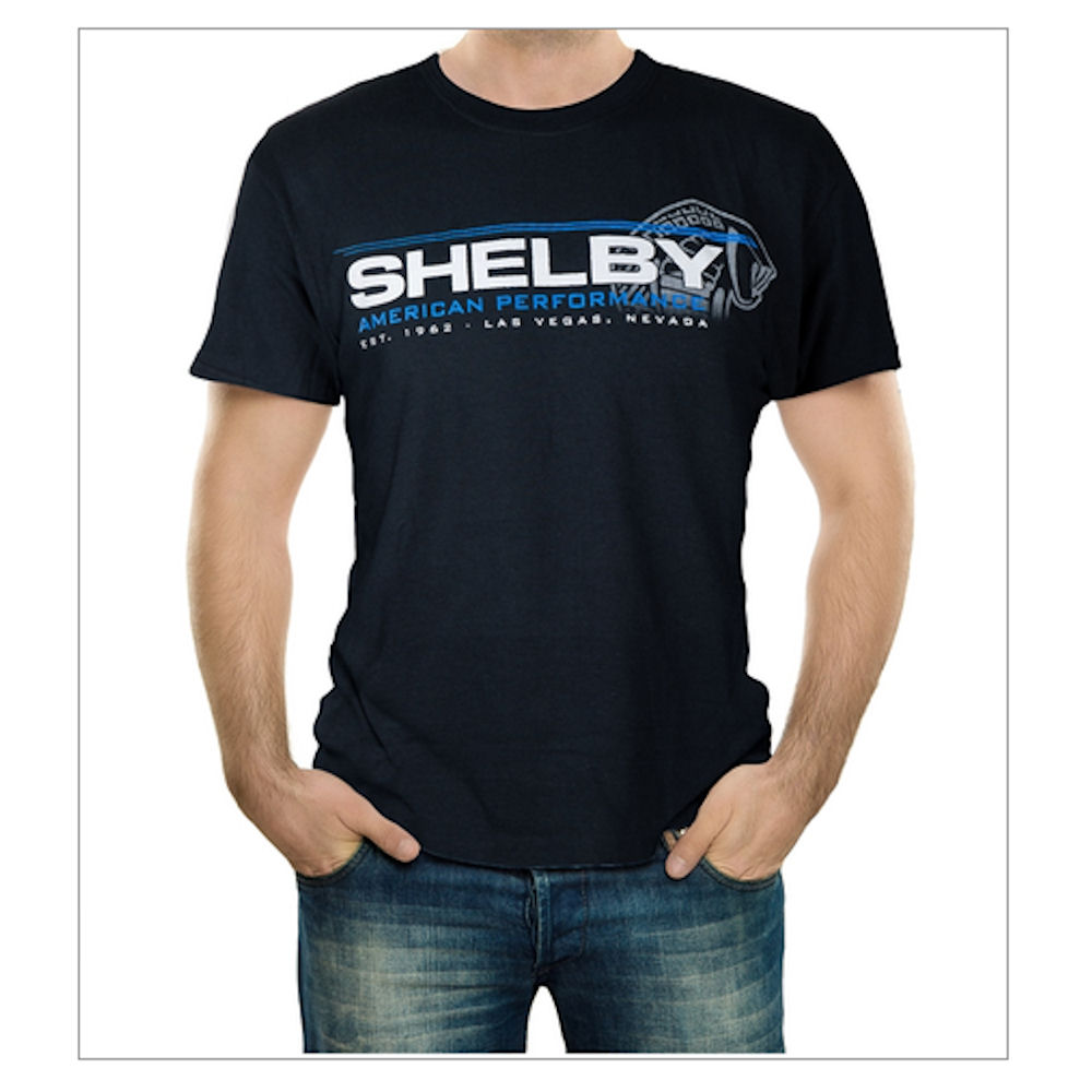T-Shirt - SHELBY American Performance (XL) black