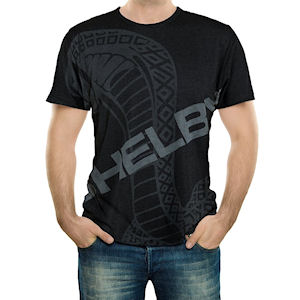 Black Shelby American Enlarged Super Snake made of 100% Cotton T-Shirt