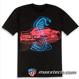 T-Shirt - SHELBY GT350 S550 (XL) black