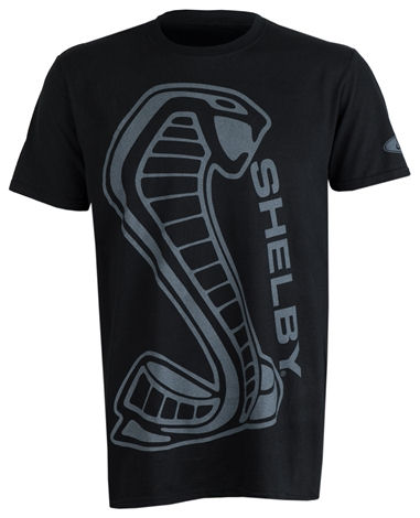 T-Shirt - SHELBY GT350 Snake (XL) black/gray