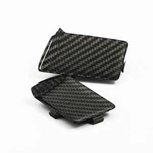 TruFiber Karbon Türgriff-Blenden für 05-14 Ford Mustang TruFiber Karbon Türgriff-Blenden für 05-14 Ford Mustang
