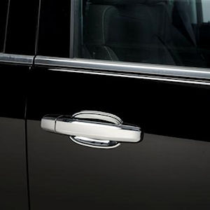 Putco Türgriff-Covers Chrom für 2014-18 Chevy Silverado Putco Türgriff-Covers Chrom für 2014-18 Chevy Silverado