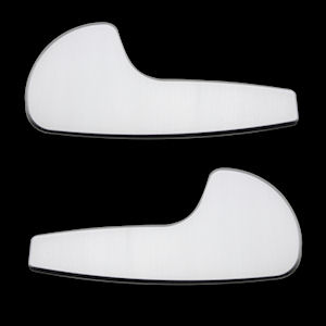 UPR Aluminium T�rgriffe Innen (Satin) 1994-2004 Ford Mustang