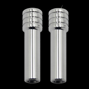 Aluminium T�rkn�pfe von UPR Products f�r 2006-2019 Dodg