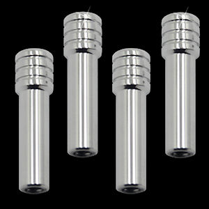 Aluminium T�rkn�pfe von UPR Products f�r 2006-2019 Dodg