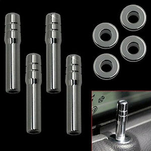 Aluminium T�rkn�pfe von UPR Products f�r 2006-2019 Dodg