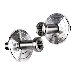LG Billet T�rschloss-Pin silber f�r 1988-98 C/K Trucks