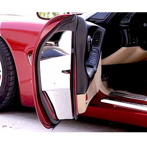 ACC Edelstahl T�rverkleidungen (1997-04 Chevy Corvette)
