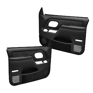 2x T�r-Innenverkleidung (schwarz) 1995-98 Chevy Trucks