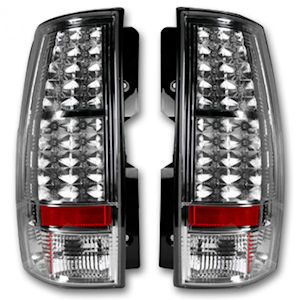 R�ckleuchten LED Chrom \(klar\) 07-14 Chevy Tahoe